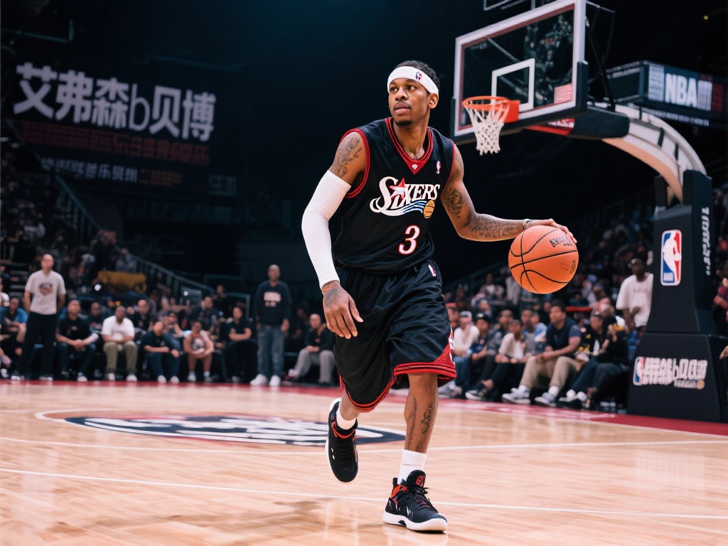 艾弗森bb贝博如何融合篮球与娱乐打造新潮流 从NBA超明星到街头篮球文化,篮球不仅仅是一项传统