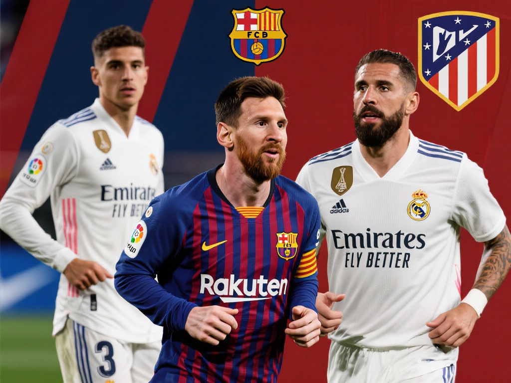 作为西甲联赛的传统强队，巴塞罗那和皇家马德里总能吸