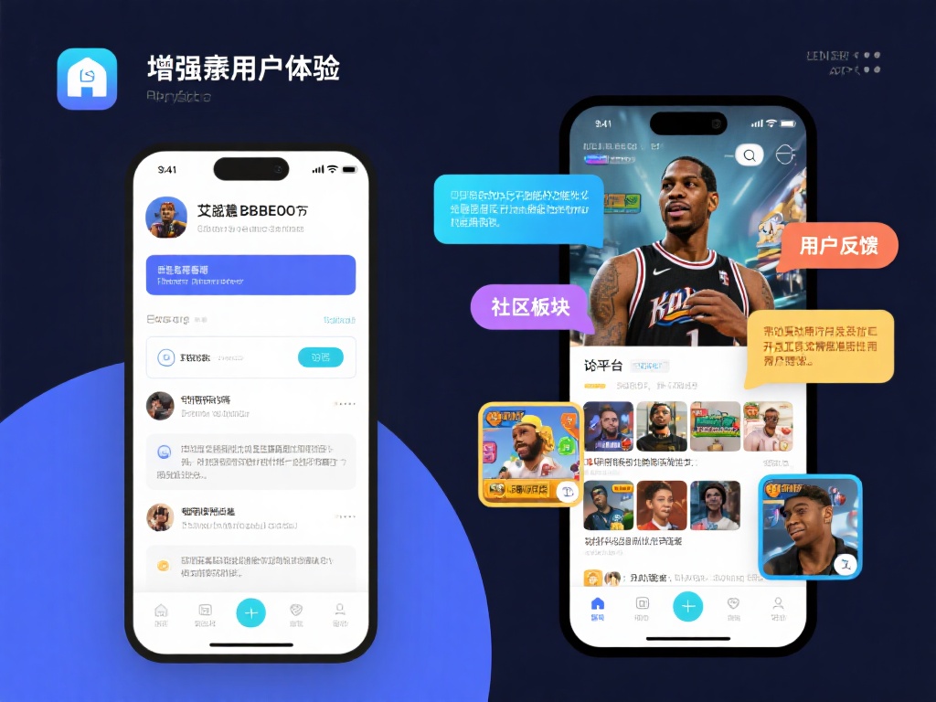 在增强用户体验方面，用户反馈和互动不可或缺。艾弗森