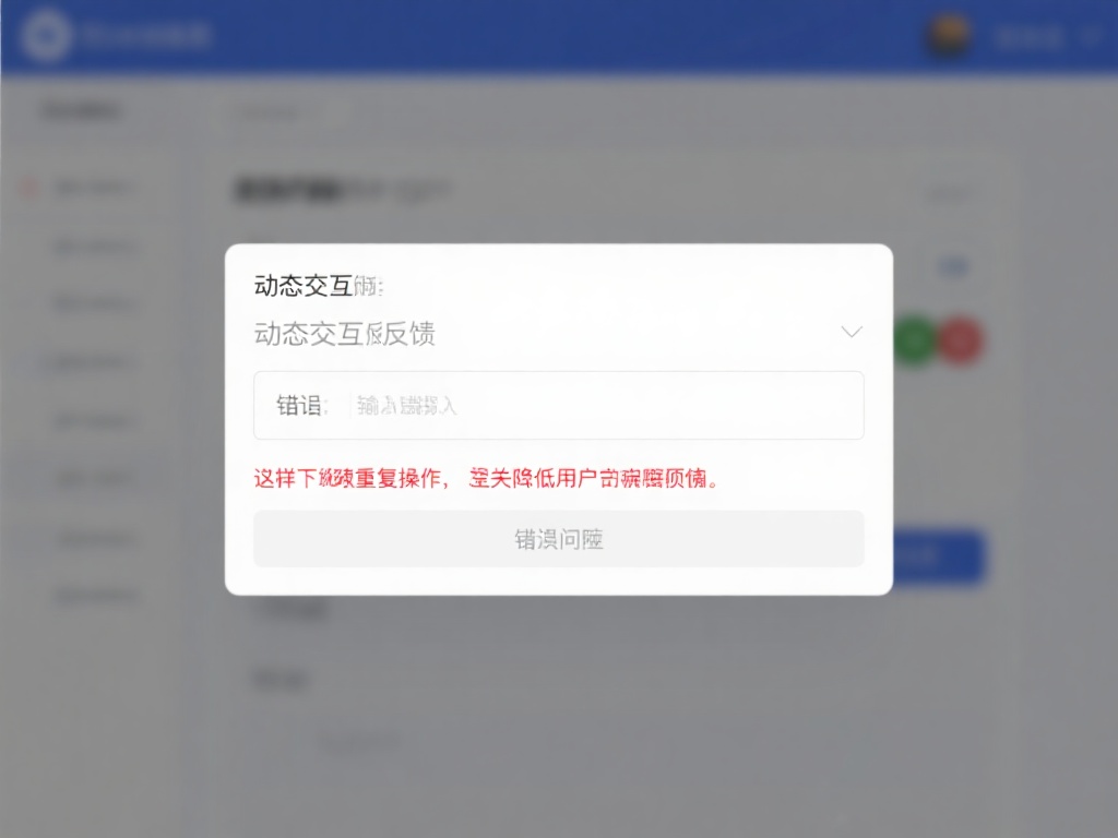 优化贝博BB官网登录体验的实用策略 动态互动反馈:例如用户输入错误时,应通过清晰的标红