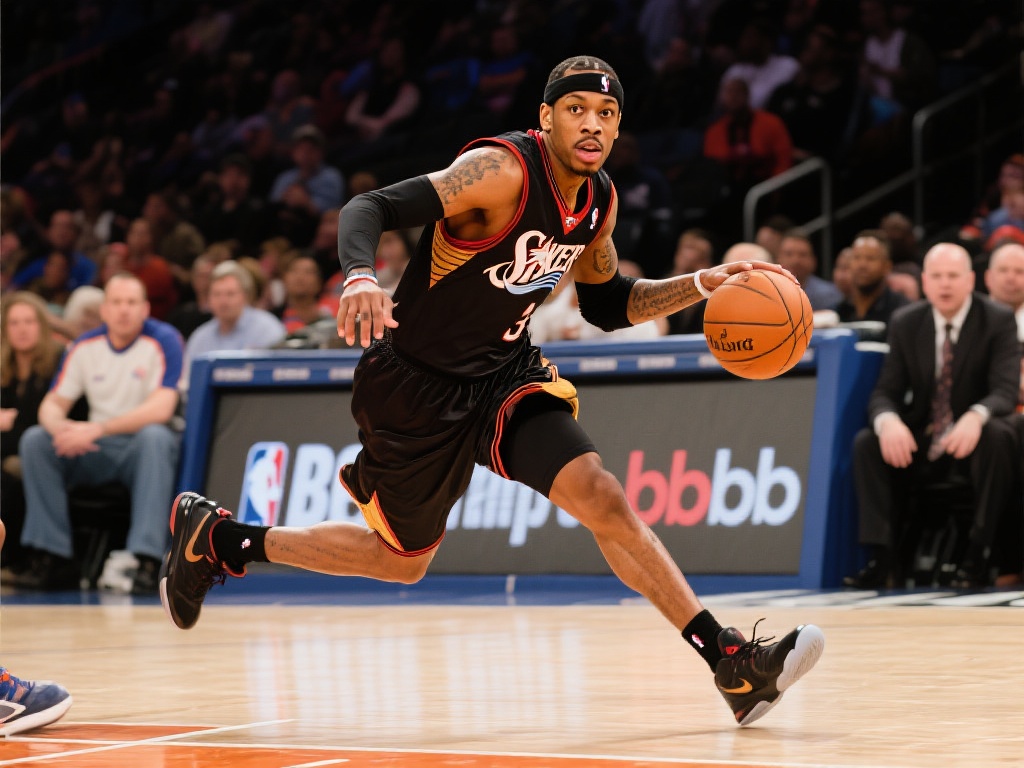 艾弗森：天赋异禀的篮球天才
提到艾弗森，许多人马