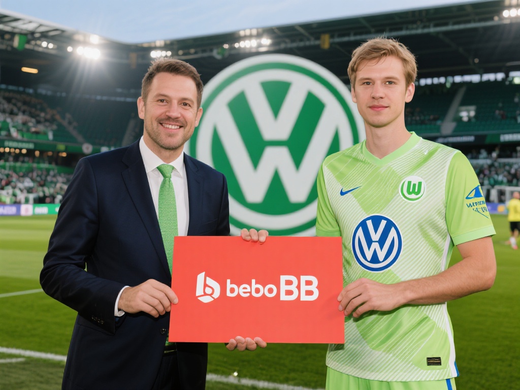 德甲劲旅狼堡联手贝博BB引领足球新篇章