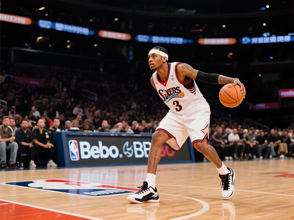 贝博官方BB牵手艾弗森：跨界合作的传奇范本