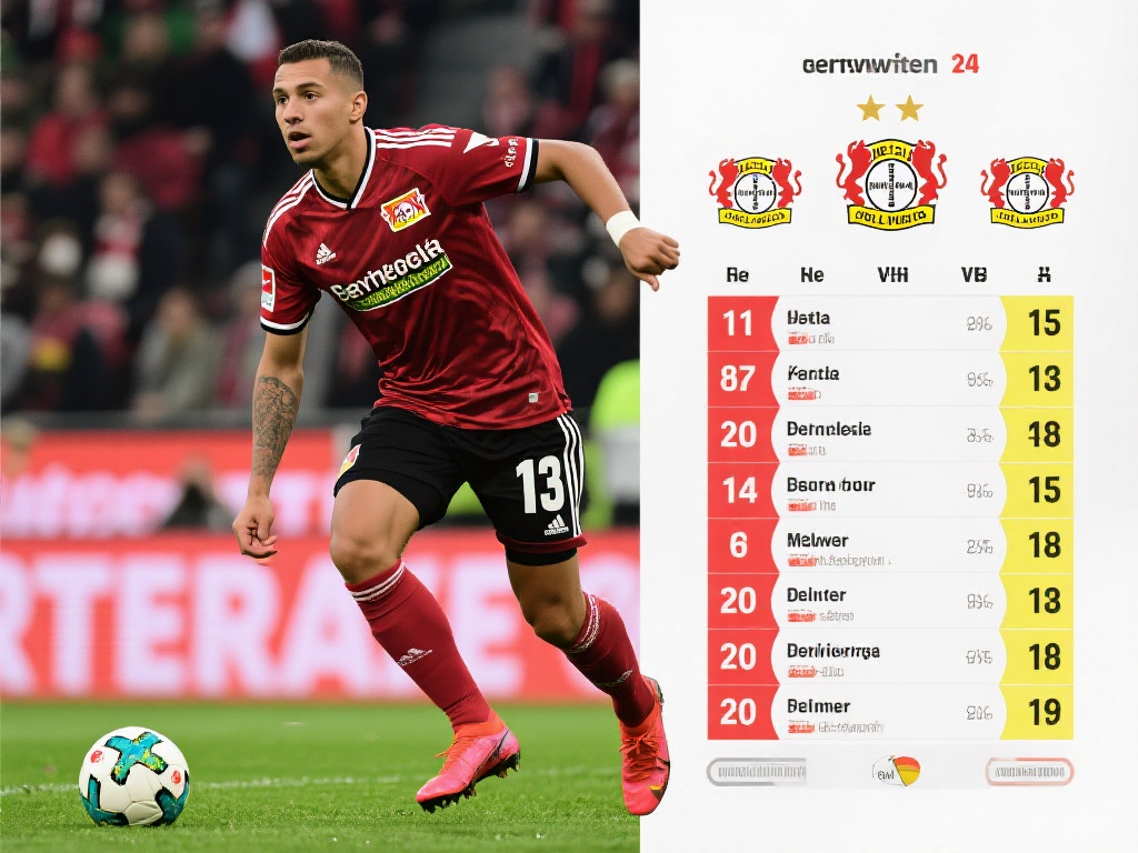 德甲最新积分榜深度分析，贝博BB全程解读