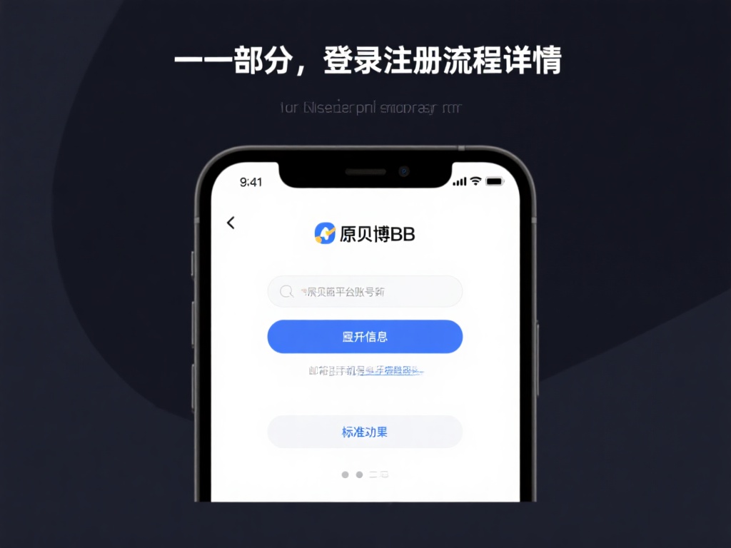 全面解析原贝博bb平台登录注册流程及避免常见误区的指南