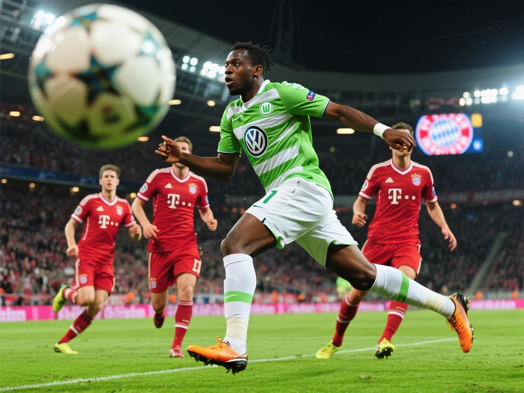 BB贝博亚太盘点:揭秘德甲狼堡历史辉煌时刻 提到狼堡的标志性时刻,不得不提到格拉菲特在2008