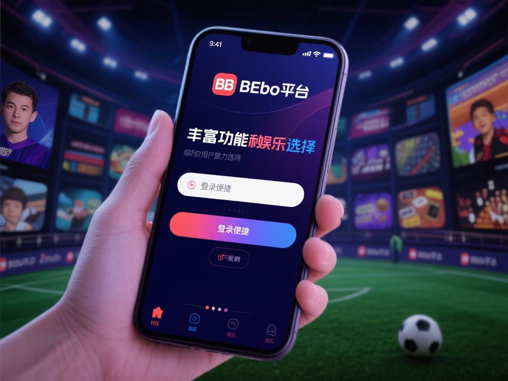丰富功能助力娱乐选择
BB贝博平台不仅登录便捷，