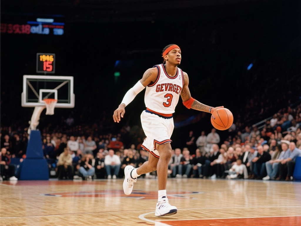 贝博BB平台体育独家专访:篮球传奇巨星艾弗森深度对话 在大学期间,艾弗森展现出了令人惊叹的潜力。他在乔治