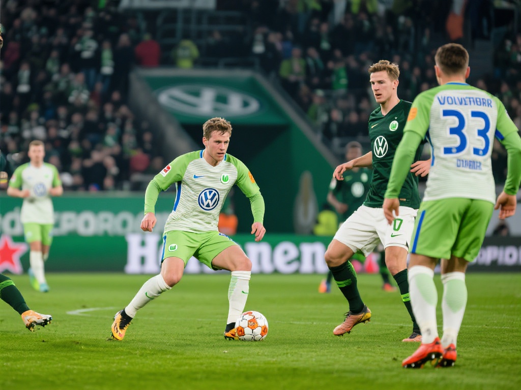 狼堡球员BB德甲精彩表现:贝博独家深度解析 作为德甲名队,沃尔夫斯堡队以其稳健而富有侵略性的打